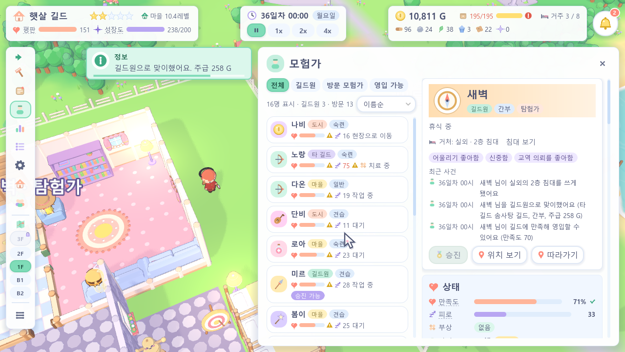 영입