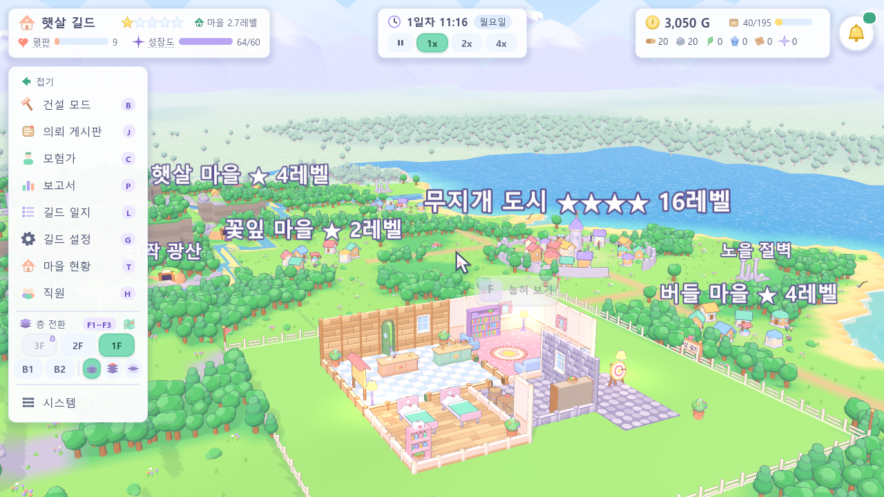 낮은 기울기