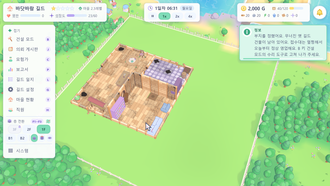 평탄화